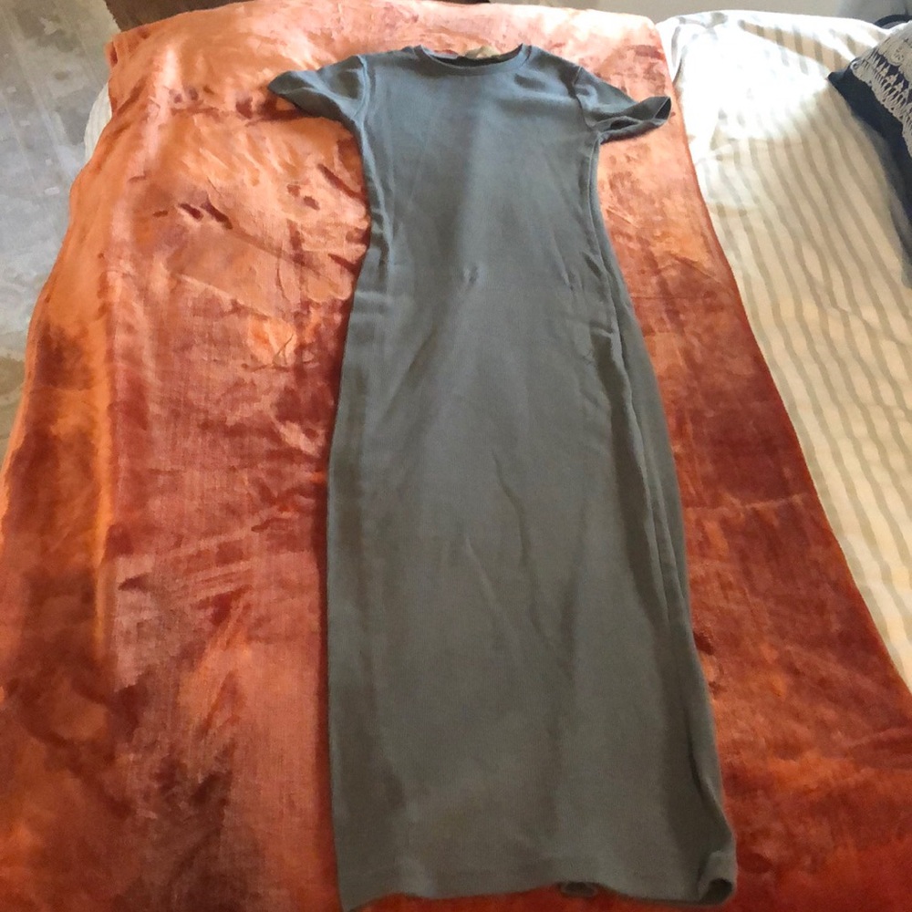 Green dress